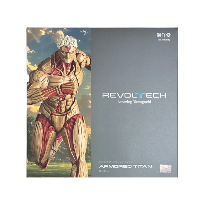 Armored Titan (Revoltech Amazing Yamaguchi, Attack on Titan)
