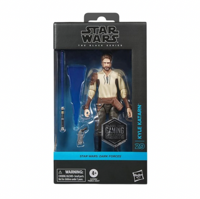 Kyle Katarn (Star Wars Black Series, Hasbro) SEALED