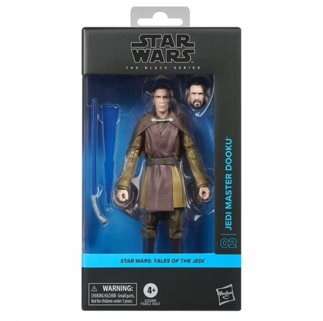 Jedi Master Dooku (Star Wars Black Series, Hasbro) SEALED