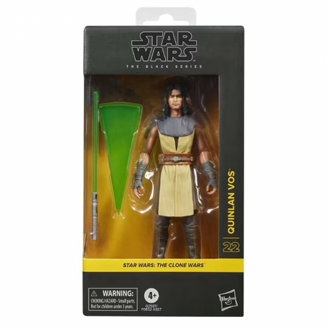 Quinlan Vos (Star Wars Black Series, Hasbro) SEALED