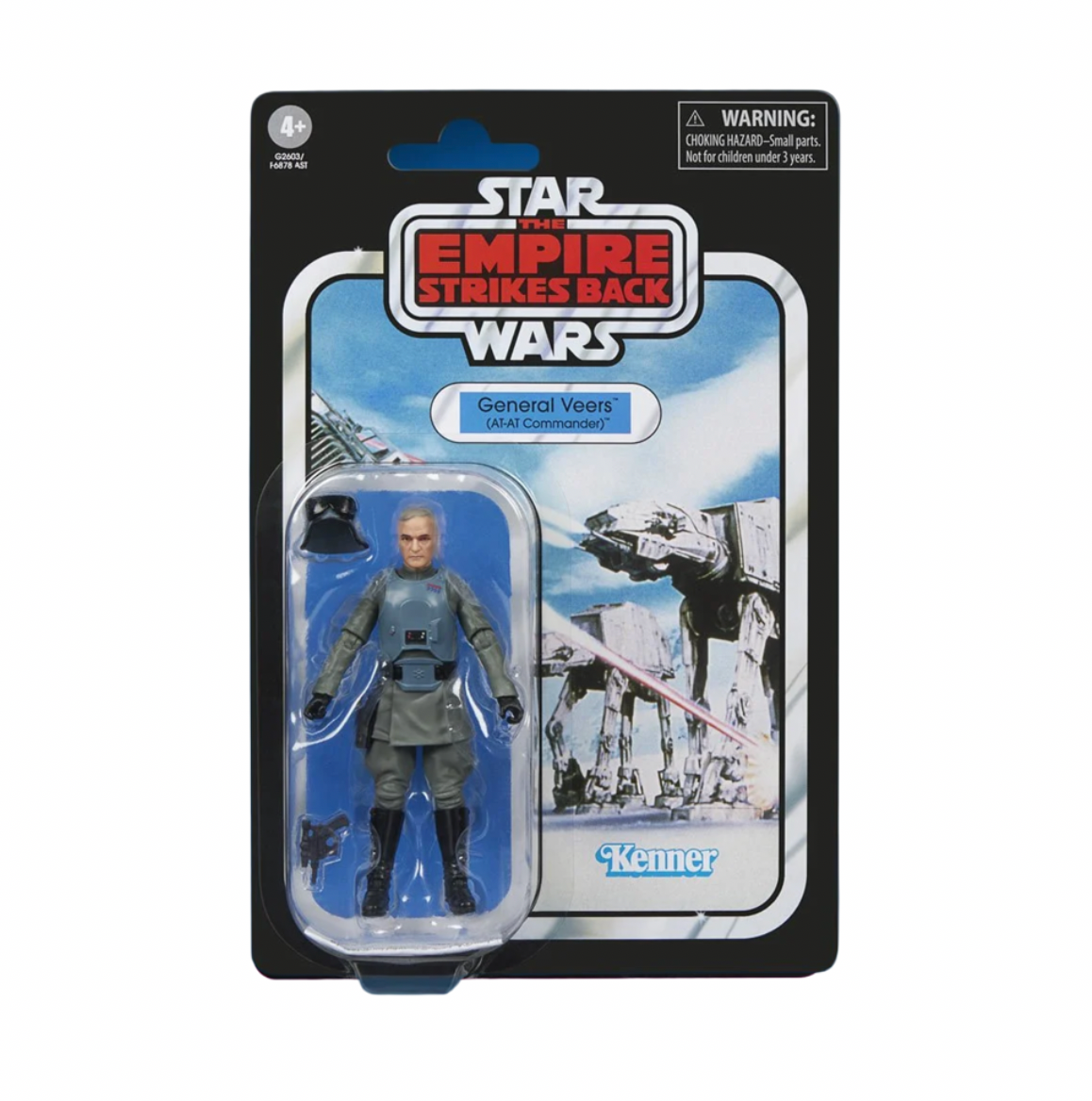 General Veers vc392 TESB (Star Wars Vintage Collection, Hasbro) SEALED