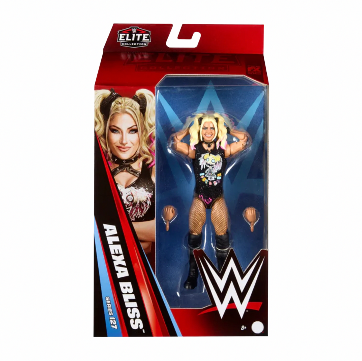 Alexa Bliss Series 127 (WWE Elites, Mattel) **SEALED**