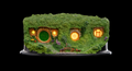 The Lord of the Rings: Bag End Illuminated Edition