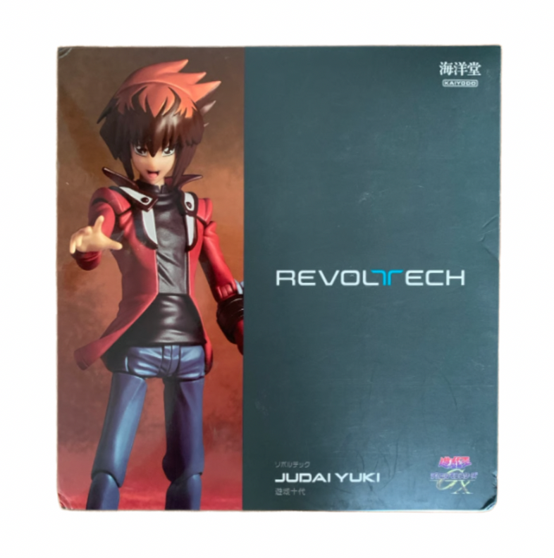 Jaden Yuki (Kaiyodo Revoltech, Yugioh) **SEALED**