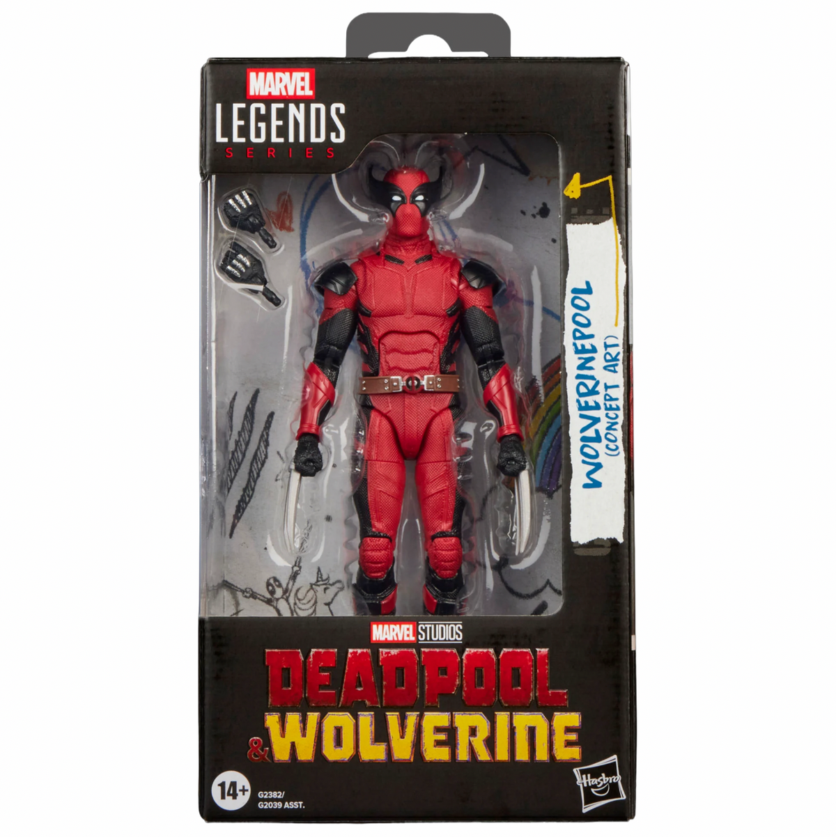 Wolverinepool (Marvel Legends, Hasbro) **SEALED**