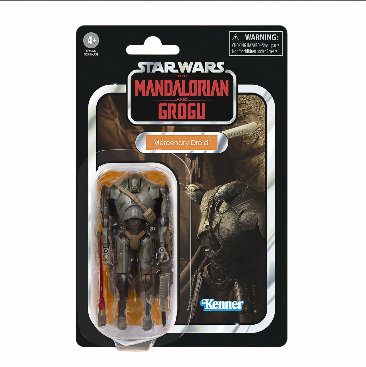 Mercenary Droid vc407 (Star Wars Vintage Collection, Hasbro) SEALED