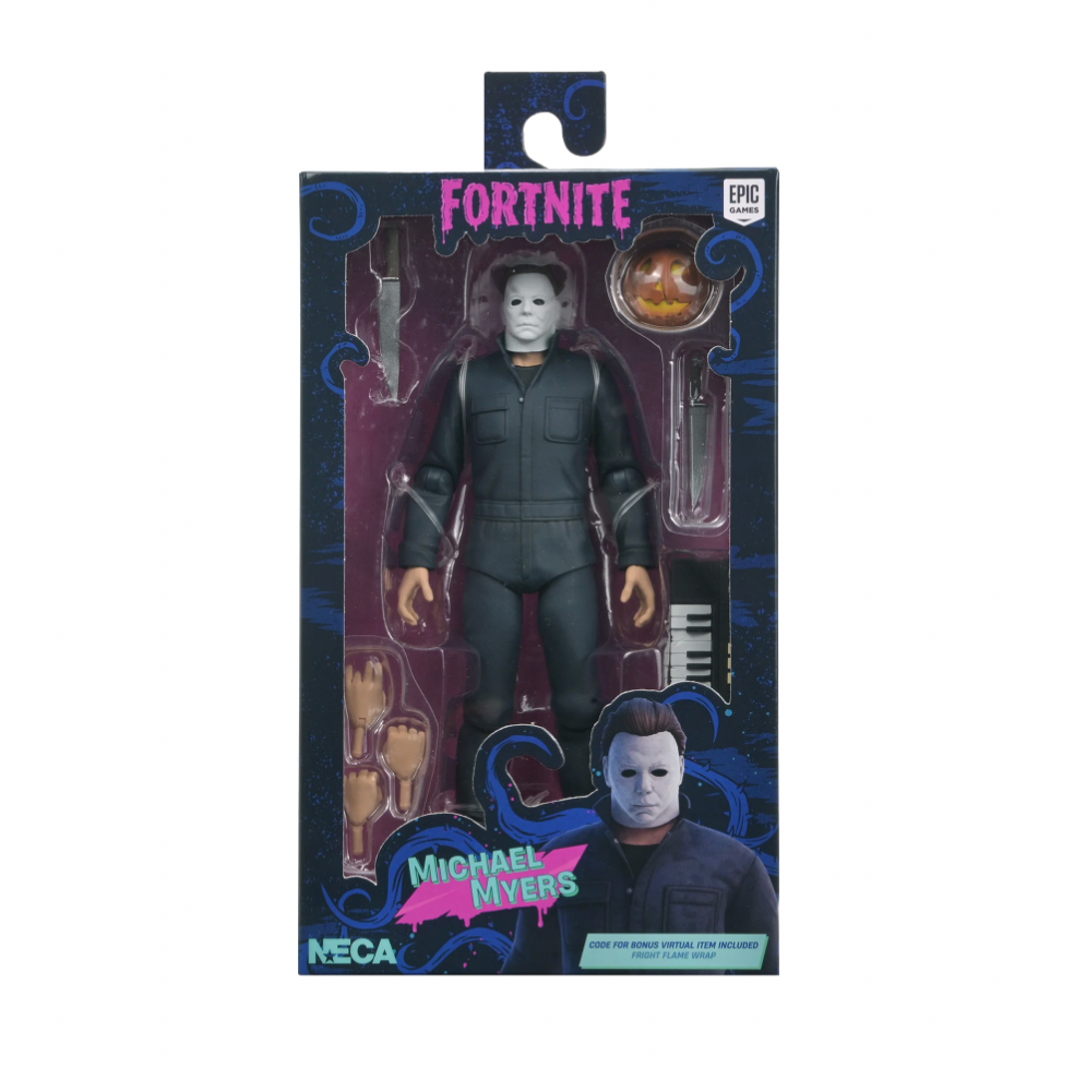 Michael Myers Fortnitemares (Fortnite, NECA) **SEALED**