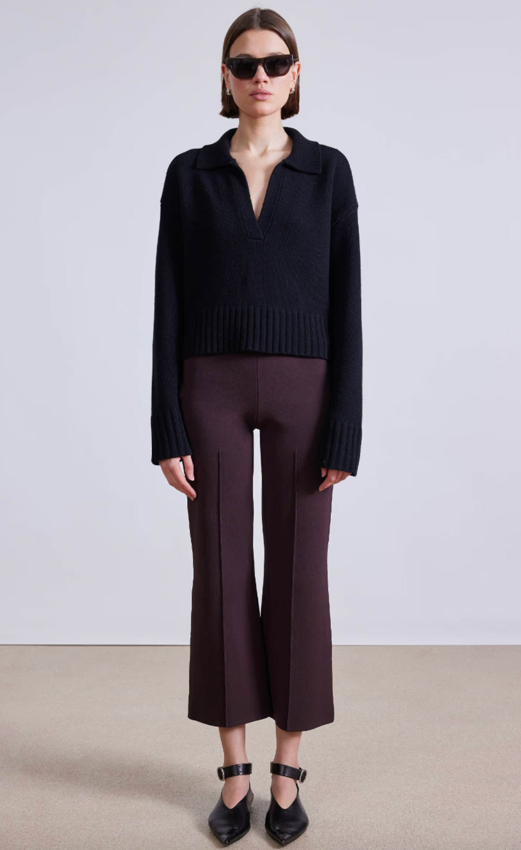 Apiece Apart Rene Pull On Pant