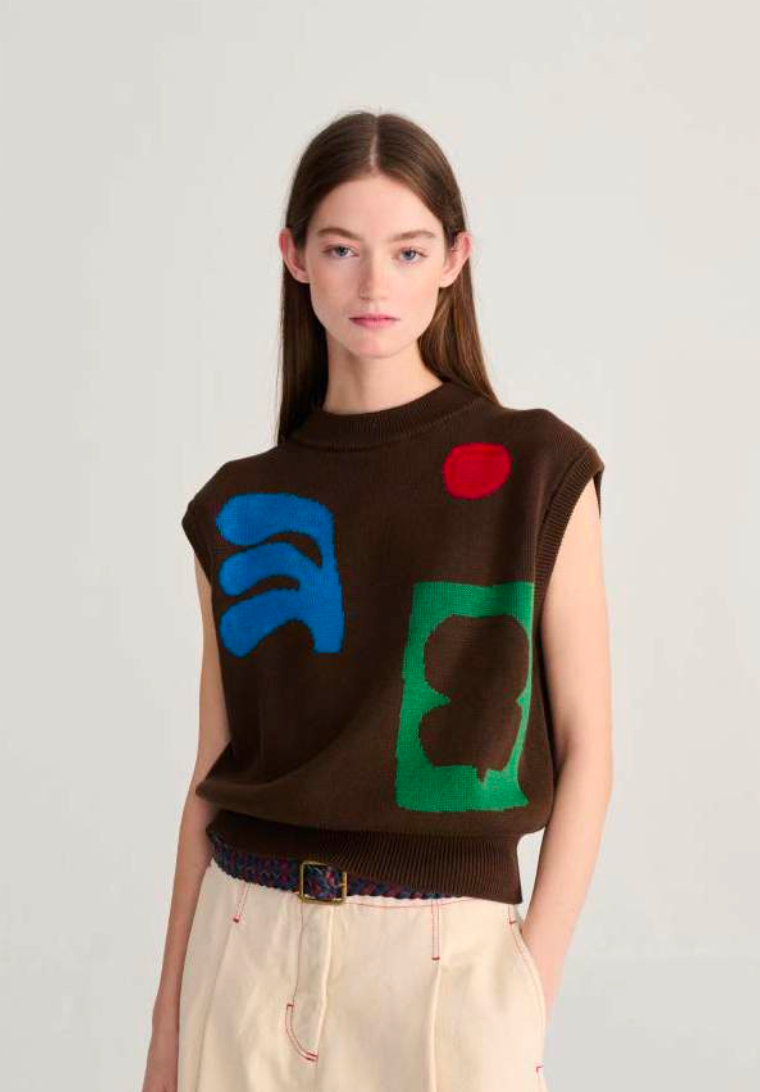 Bobo Choses Plant Seal Vest