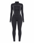 Set Activewear Negro Jacket & Leggin