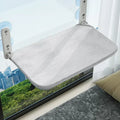 1 Pcs Foldable Cat Hammock Window Breathable Cloth Windowsill Cat Bed Capacity of 10KG Cat Litter Cat Accessories Cat Supplies