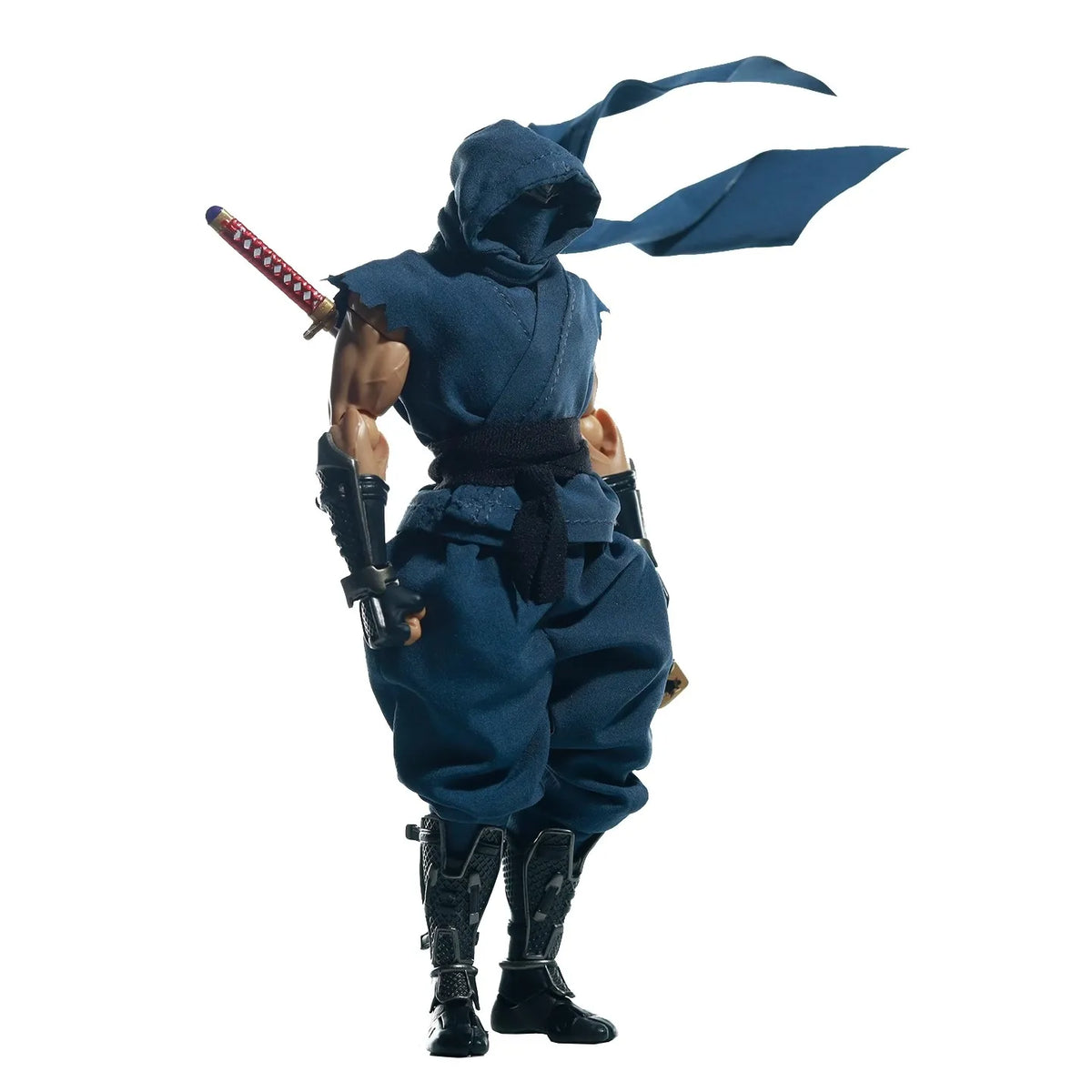 1/12 Soldier Clothing Accessories Ninja Warrior Uniform Model Fit 6'' Action Figure Body In Stock