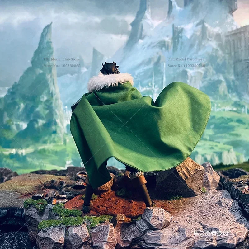 1/12 Scale Male Clothes Cape Rising of the Shield Hero Naofumi Iwatani Japanese  Anime For figma 6-inch Action Figure Soldier