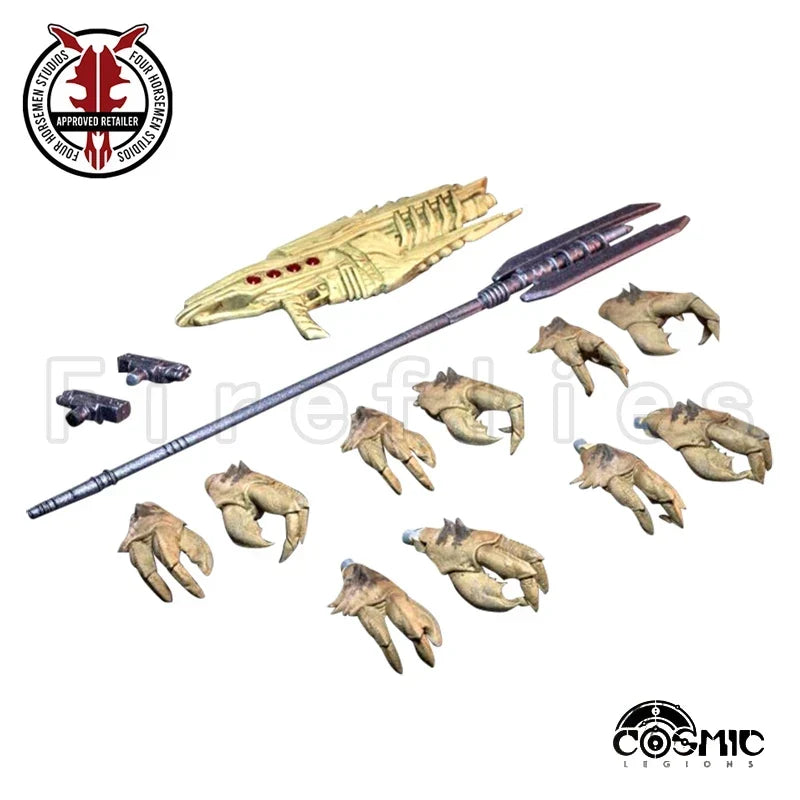 1/12 6inches Four Horsemen Studio Cosmic Legions Sphexxian Prison Guard Deluxe Action Figure Model