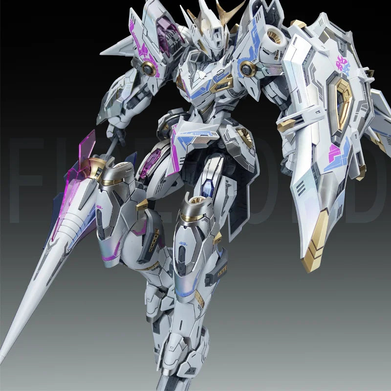 1/100 Snaa Blaze Emperor Ver. Phantom Flame Spirit Domestic Original Mecha Articulated Joints Model Ornament Action Figure Gift