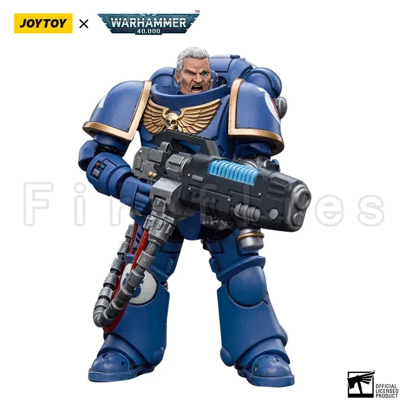 1/18 JOYTOY Action Figure (3PCS/SET) 40K Hellblasters Sergeant Ulaxes Anime Model Toy