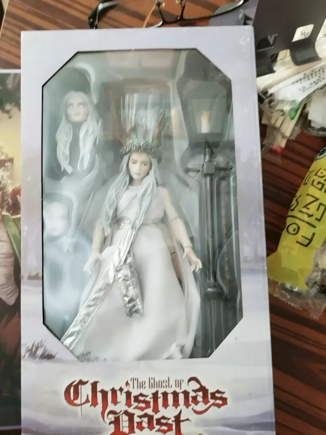 1/12 Scale Four Horsemen Official Website Exclusive A Christmas Carol Deluxe Edition Ghost Of Christmas Charles Dicken Model