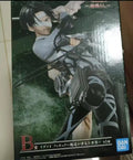 '-In Stock Original BANDAI Ichiban KUJI Attack on Titan Eren Yeager Levi Ackerman Zoe Hans Mikasa Armin Arlert  Model  Figure