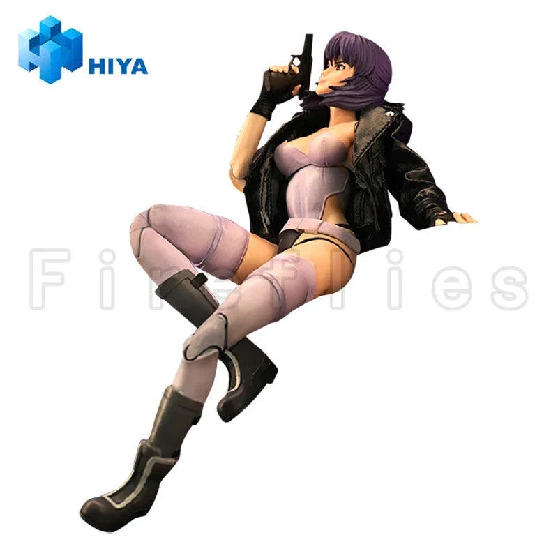 1/12 HIYA 6nch Action Figure Exquisite Super Series GHOST IN THE SHELL Stand Alone Complex Kusanagi Motoko