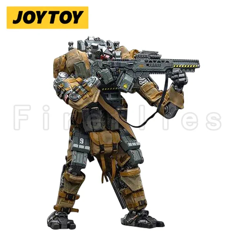 1/18 JOYTOY Action Figure Mecha 09th Legion-Fear 06 Heavy Assault Mecha Collection Model Toy For Gift