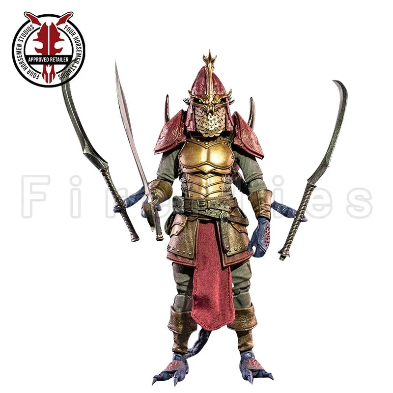 1/12 6inches Four Horsemen Studio Mythic Legions Action Figure Rising Sons Neve Anime Toy