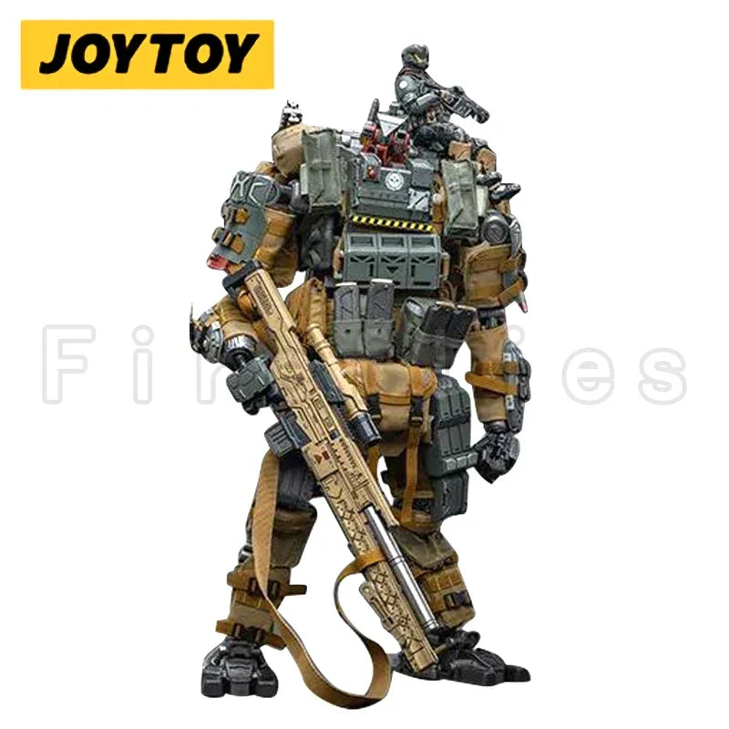 1/18 JOYTOY Action Figure Mecha Fear 06 Heavy Assault Mecha Anime Collection Model Toy For Gift