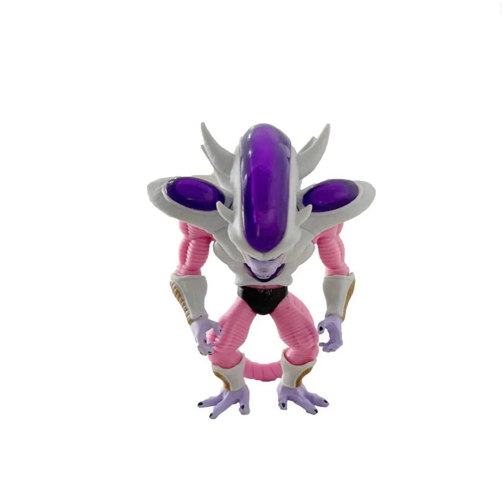 1 Pc Frieza Action Figures Dragon Ball Z PVC Model Gold Form Frieza Battle Pattern Change Collection Kid Gift Toy