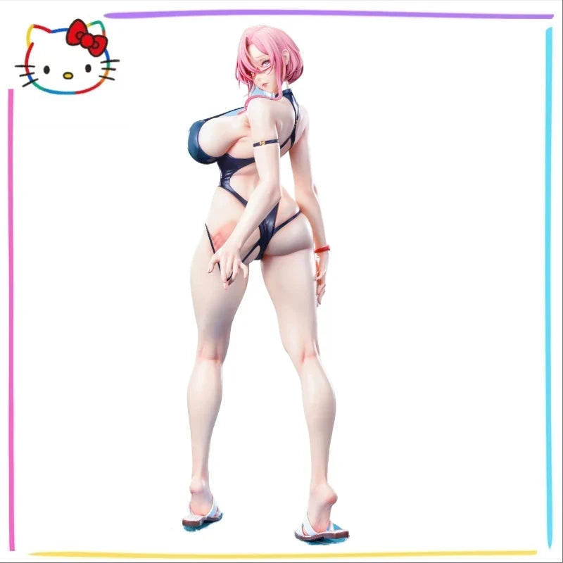 '+In Stock Original ABILU Dressing Time Iris Competitive Swimwear 42cm 2026 NEW Anime Figure 1/4 Model Doll
