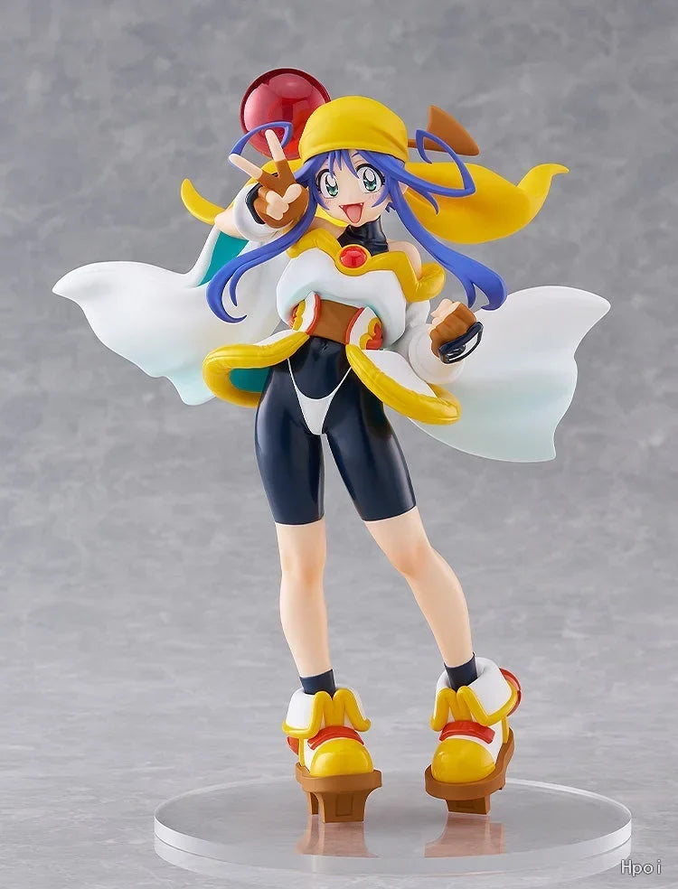 '-In Stock Original GSC POP UP PARADE Saber Marionette J SP Lime  22cm Anime Figures Toys Ornaments Doll Statue