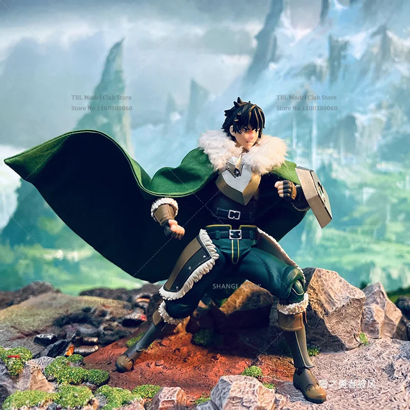 1/12 Scale Male Clothes Cape Rising of the Shield Hero Naofumi Iwatani Japanese  Anime For figma 6-inch Action Figure Soldier