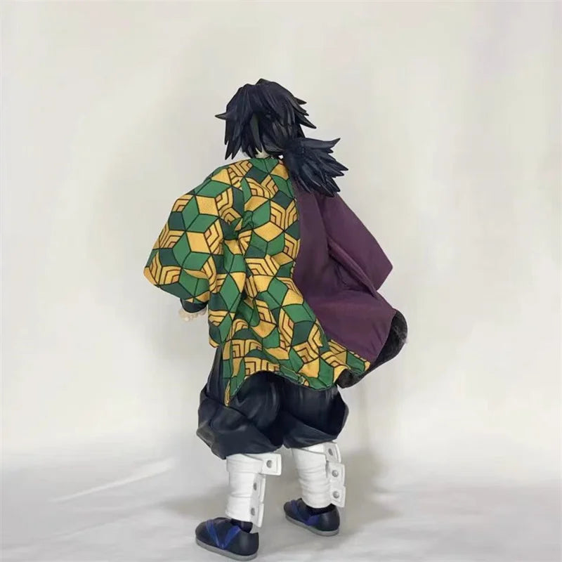 1/12 Scale Japanese Anime Demon Slayer Blade Role Tomioka Yoshiaki Cloth Cloak Kimono Fit 6inch shf Action Figure Body Models