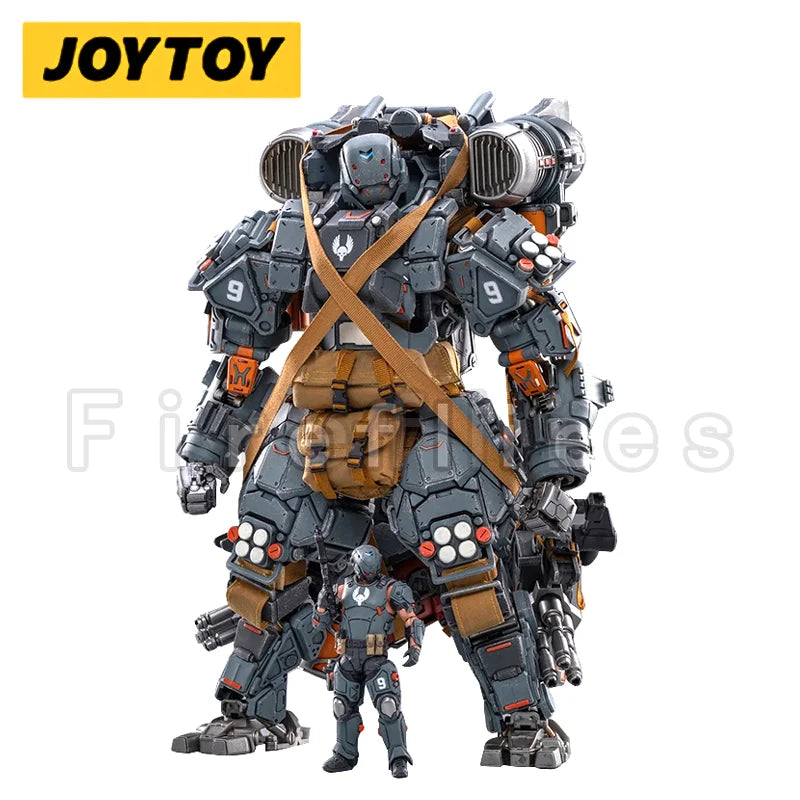 1/18 JOYTOY Action Figure Mecha 09th Legion-Fear V Heavy Trajectory Type Collection Model Toy For Gift