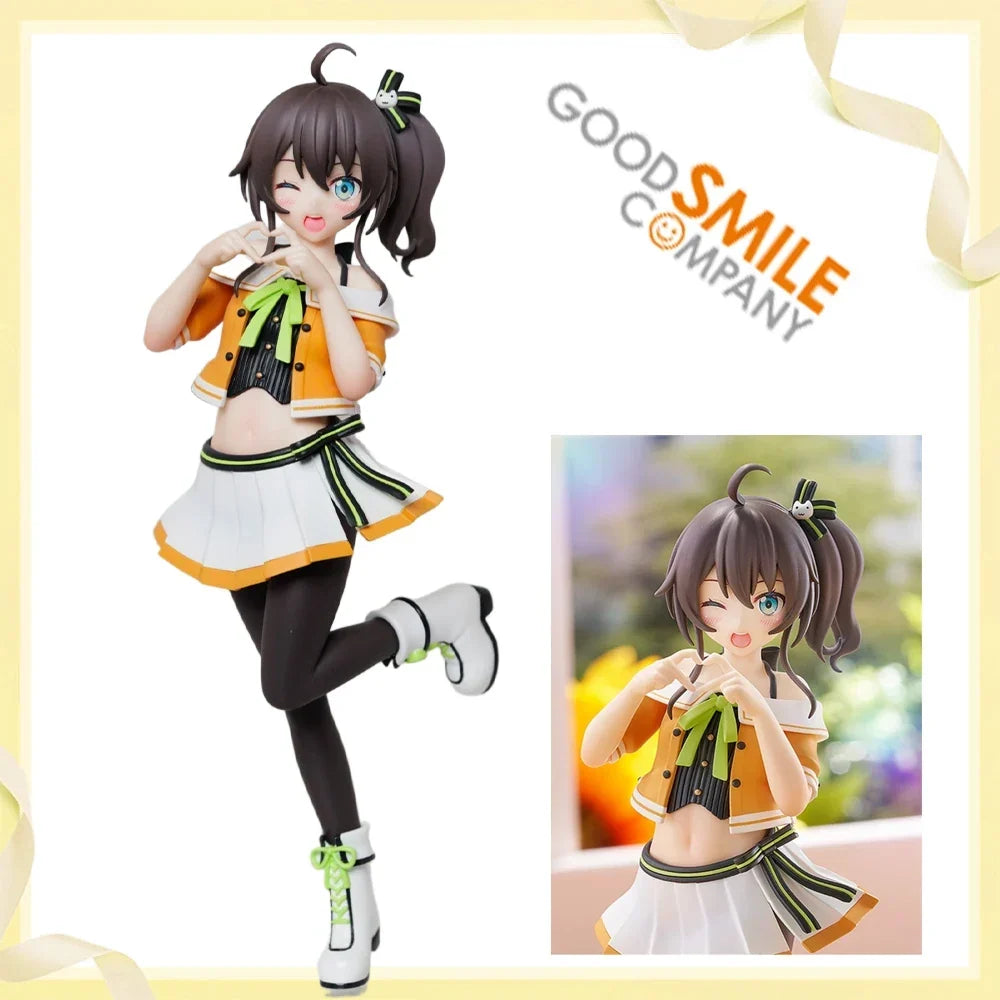 %100 Original Good Smile Company Pop Up Parade Hololive  Natsuiro Matsuri Anime Figure Action Figure Model Decoration Gifts Toys