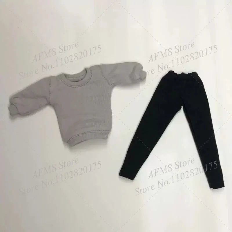 1/12 Scale Collectible Figure Fushiguro Toji T Shirt Pants Ryomen Sukuna Itadori Yuji Aoi Todo  Satoru Gojo Clothes Fit 6" Body