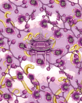 Gift Wrapping Paper - Serpentine Blooms