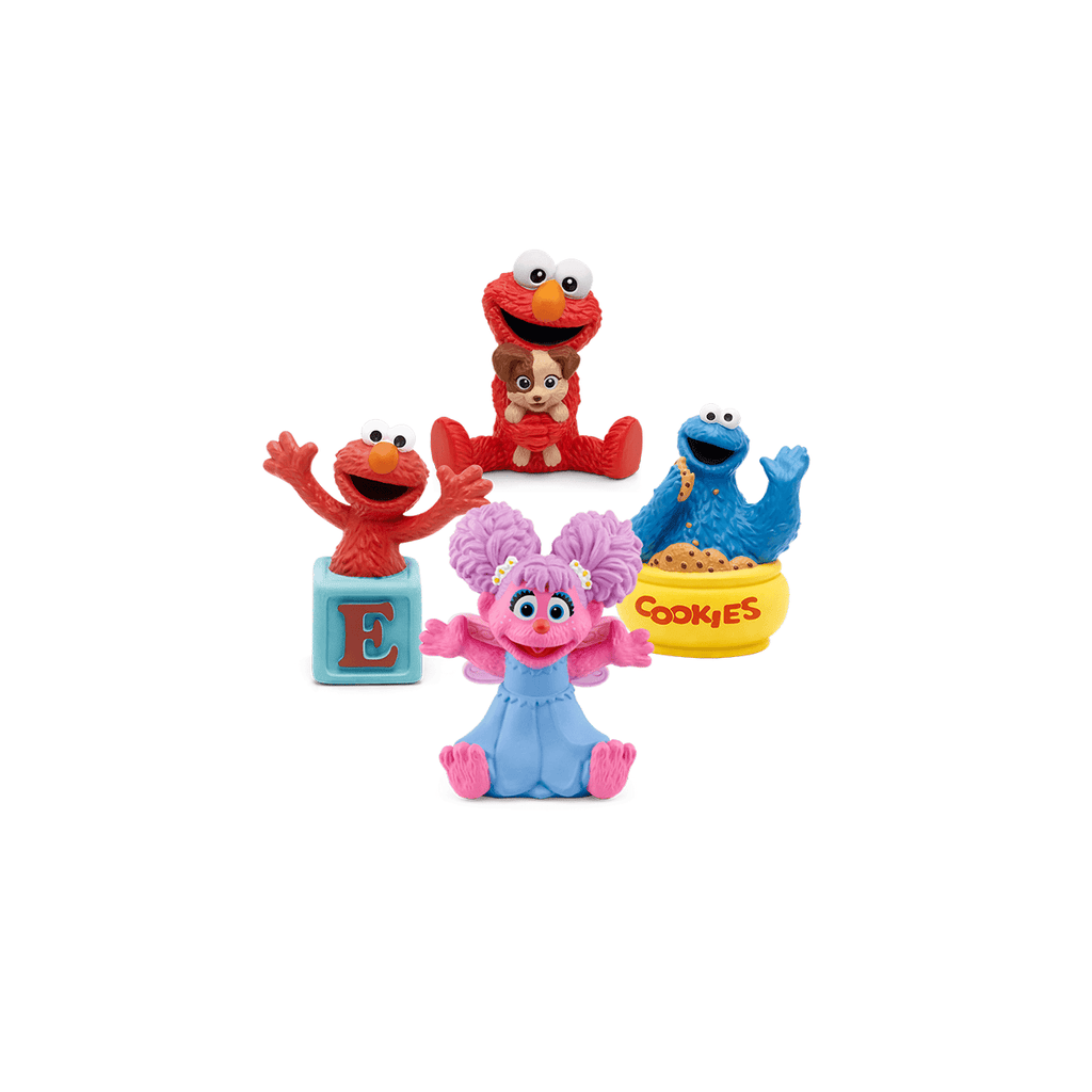Sesame Street 4 Tonies Set