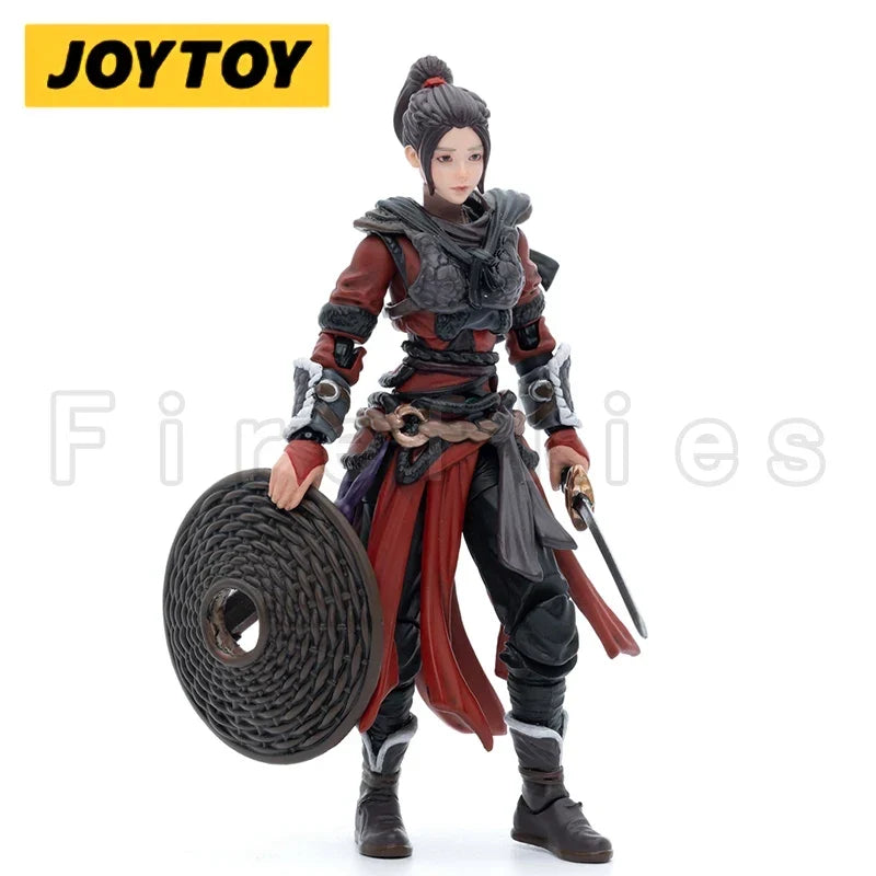 1/18 JOYTOY Action Figure Dark Source Jianghu Yunping Qin Anime Collection Model Toy