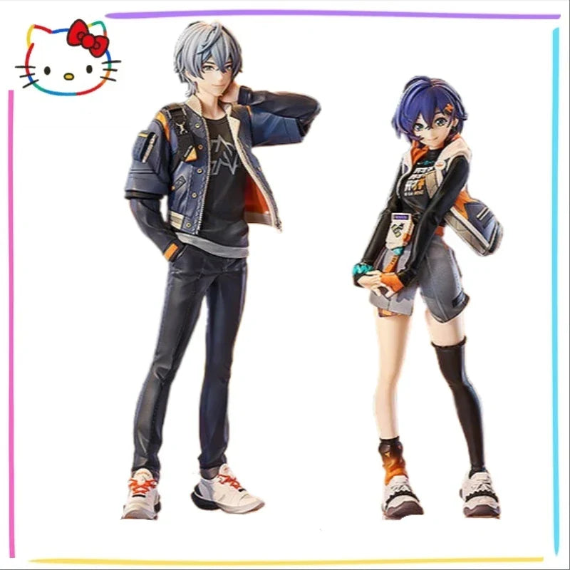 '-In Stock Original GSC POP UP PARADE Zenless Zone Zero WISE BELLE 17cm Anime Figures Toys Ornaments Popular Toys Statue