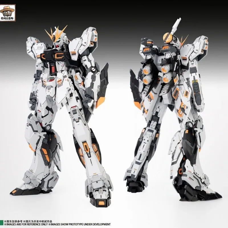 1/100 New Farmers creations MODEL Zhaocai Moo GK Styling Assembly Model Kit Action Figure Robot Plastic Model Toy Gift