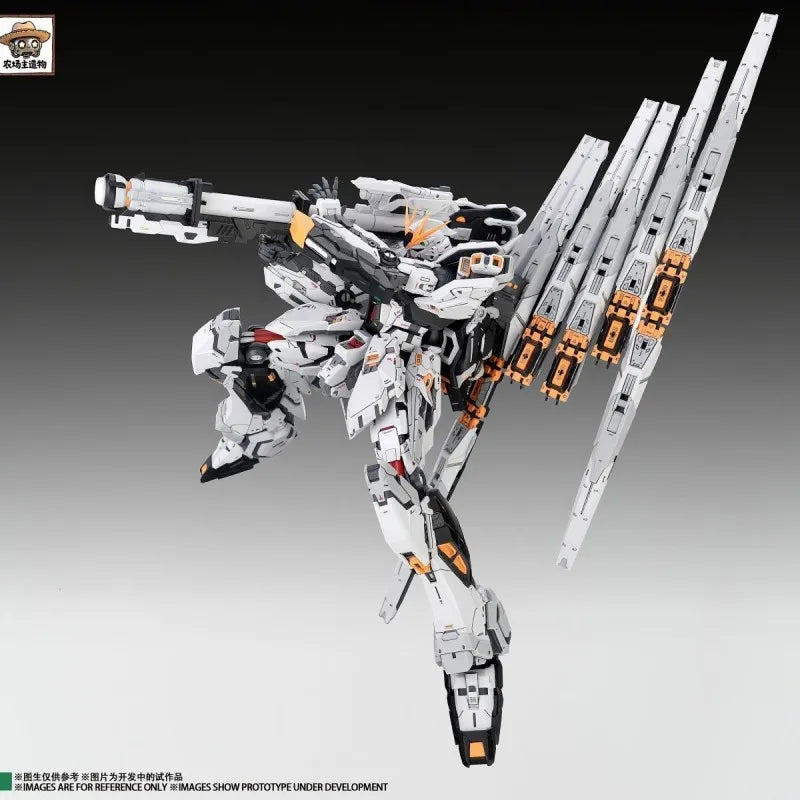 1/100 New Farmers creations MODEL Zhaocai Moo GK Styling Assembly Model Kit Action Figure Robot Plastic Model Toy Gift