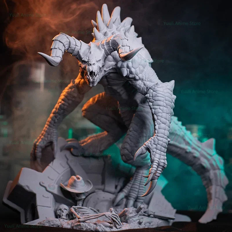 1/18 Deathclaw 3D Print Resin Model Garage Kit Unpainted High-Detail Miniature Figure