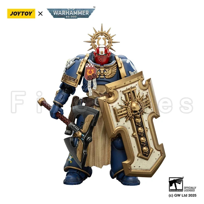 1/18 JOYTOY Action Figure 40K Ultramarines Titus Metaurus Levantus Torvald Anime Model Toy