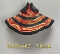 1/12 Scale Classic Anime Character Red Skirt Black Waistband Accessories For 6inchs figma Tokisaki Kurumi Action Figure Body