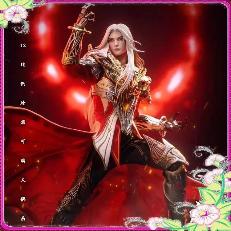 1/12 Douluo Continent Tang San Shura God Action Figure CC9133 Pre-sale