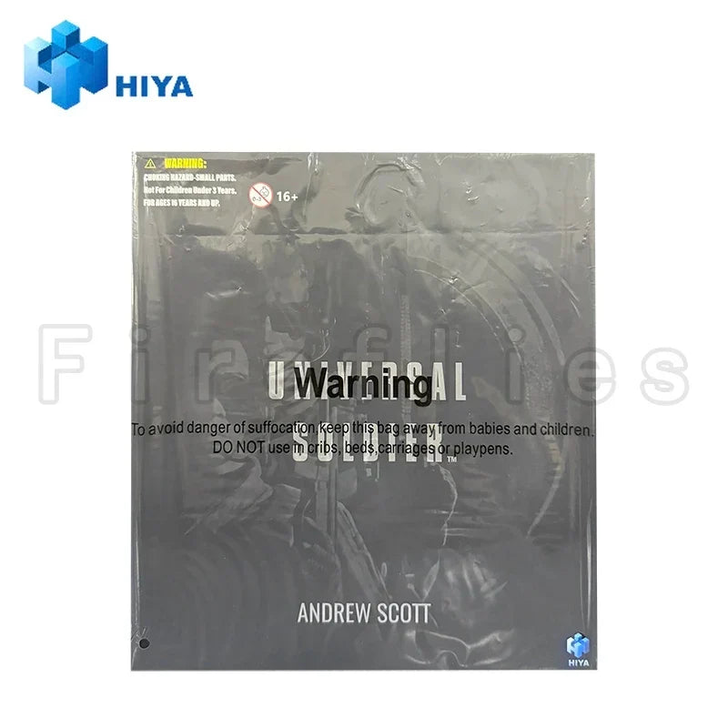 1/12 HIYA 6nch Action Figure Exquisite Super Series Universal Soldier Andrew Scott Luc Deveraux Anime Model Toy