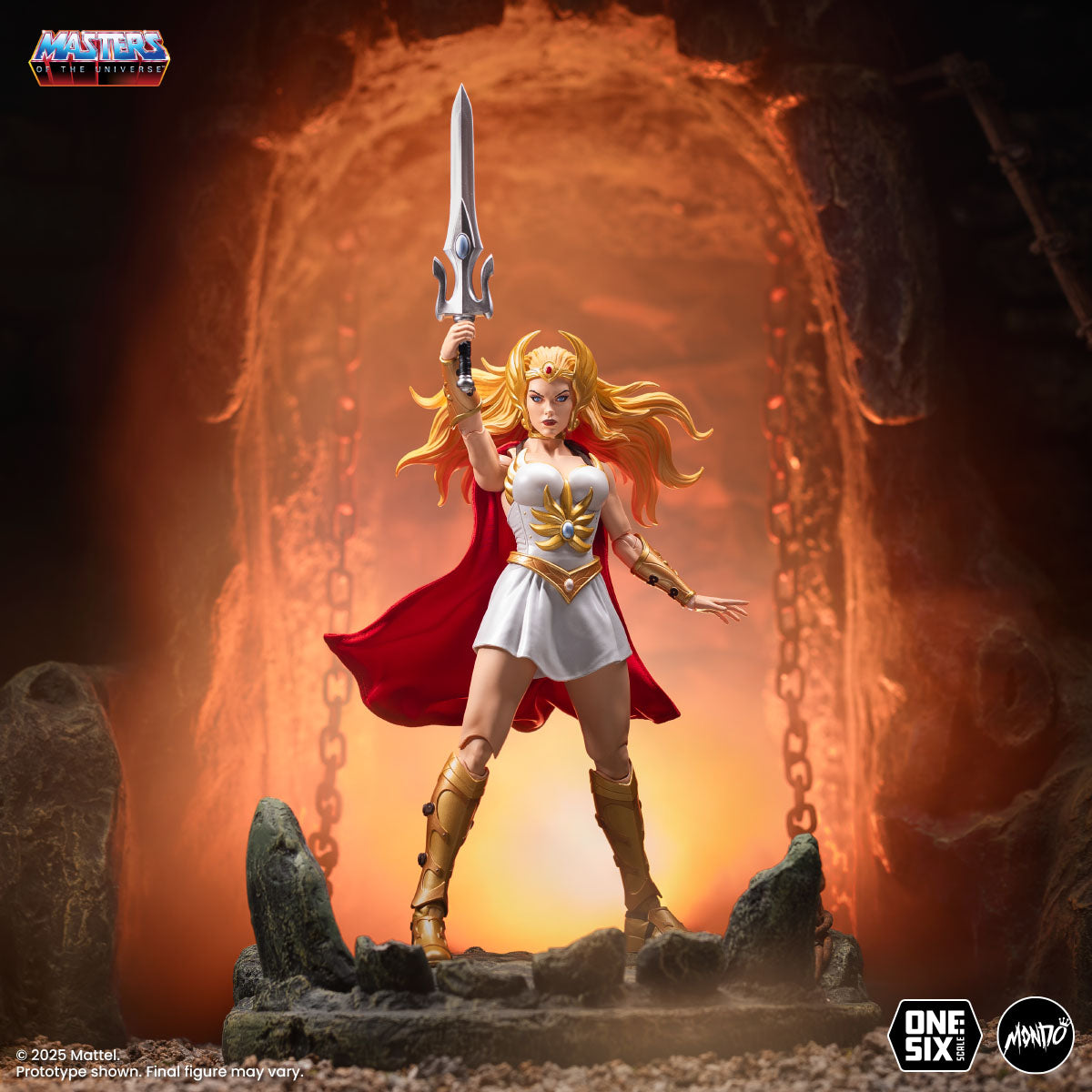 Masters of the Universe - She-Ra Deluxe 1/6 Scale Figure - Timed Edition