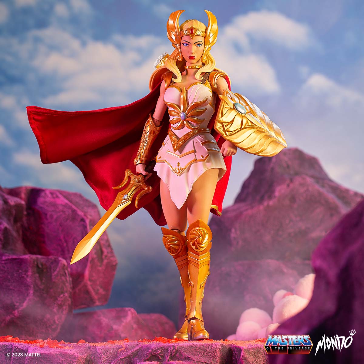 She-Ra 1/6 Scale Figure + Hordak 1/6 Scale Figure Bundle