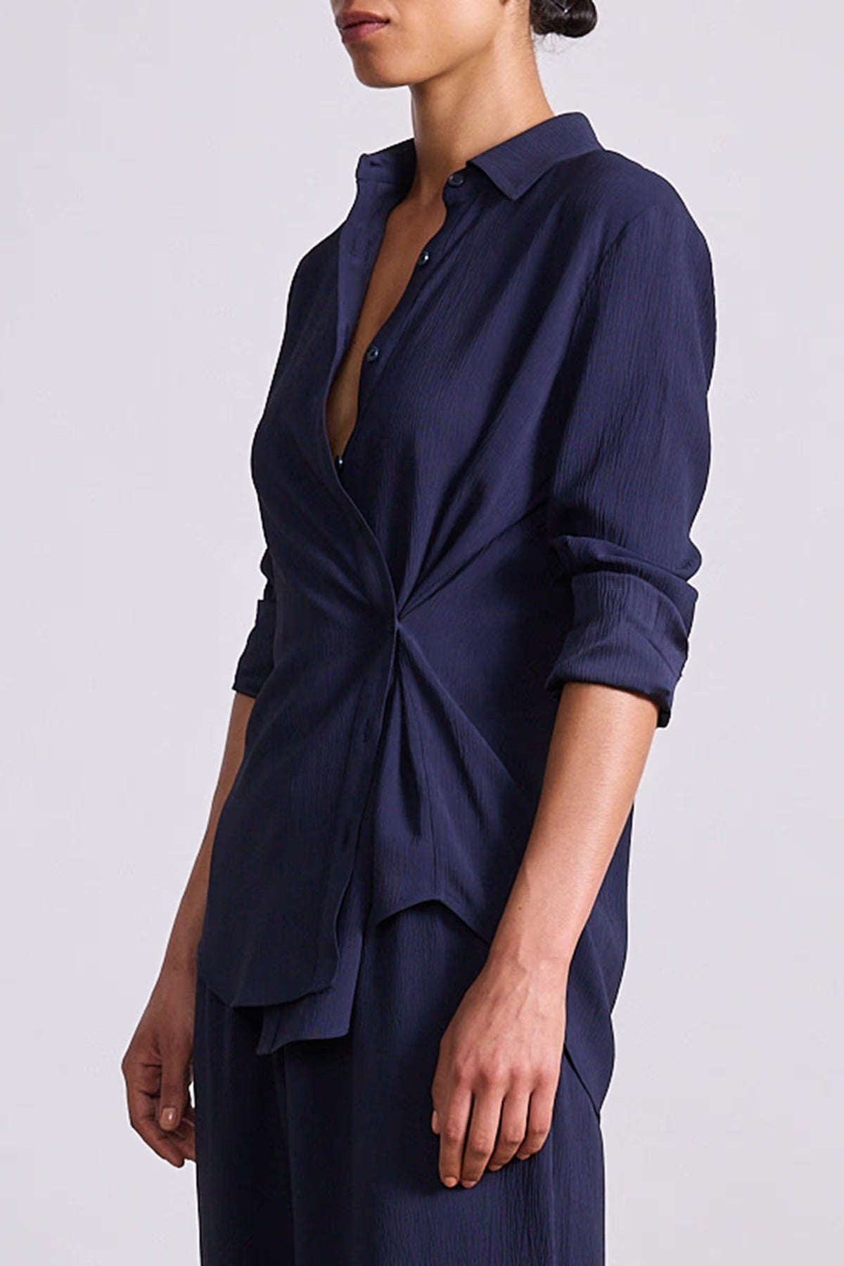 Apiece Apart Sodi Wrap Button Up