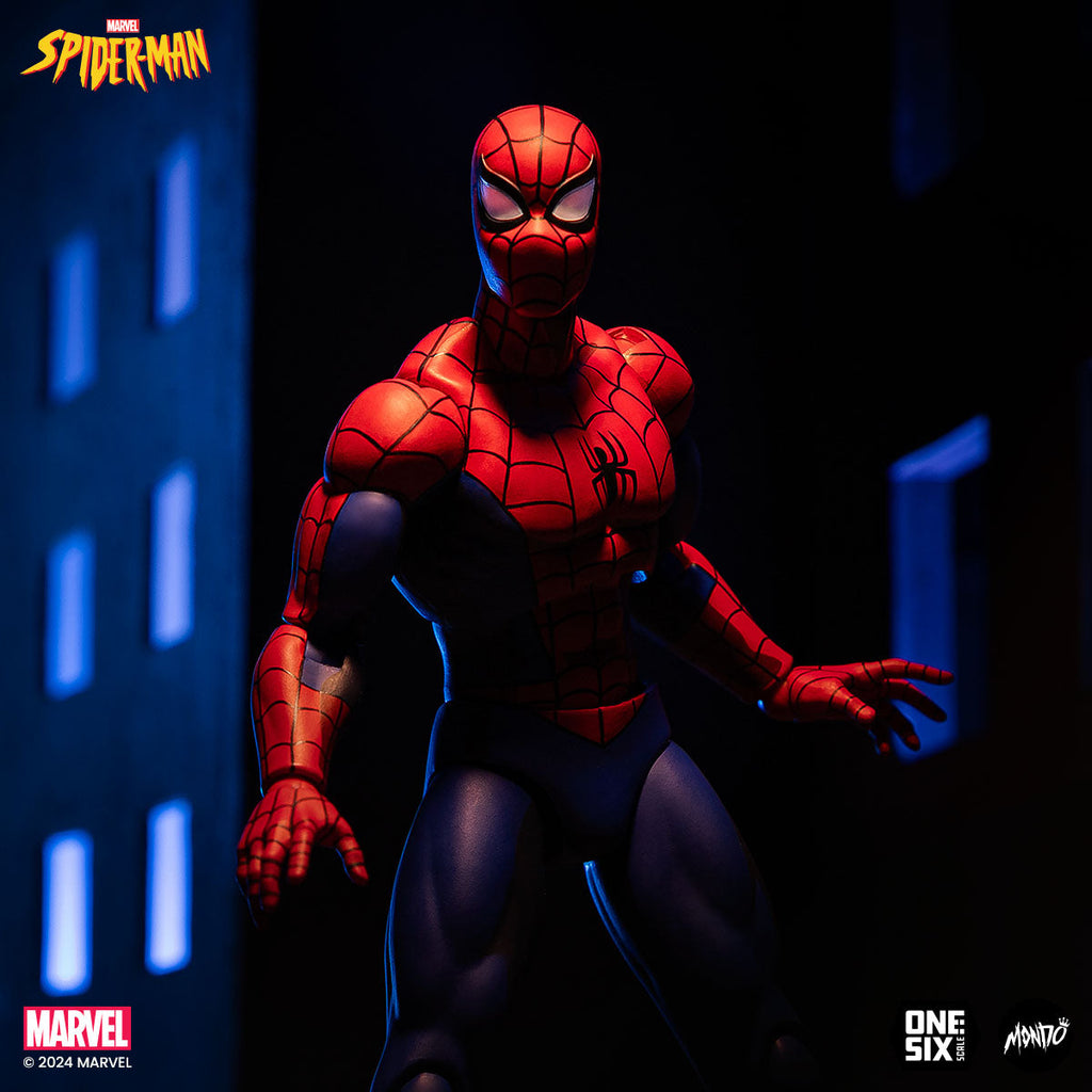 Spider-Man: The Animated Series - Spider-Man 1/6 Scale Figure - Limited Edition