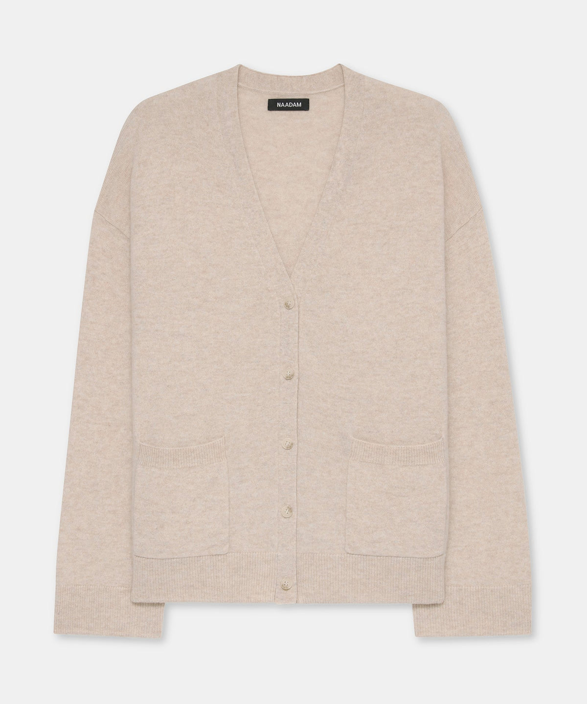 Signature Cashmere Boxy Cardigan